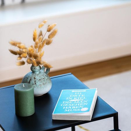 Ferienwohnung Foerdeterrasse Nahe Kiellinie Ngoại thất bức ảnh