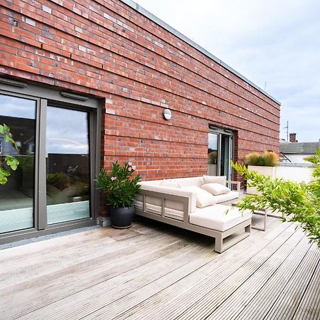 Ferienwohnung Foerdeterrasse Nahe Kiellinie Ngoại thất bức ảnh