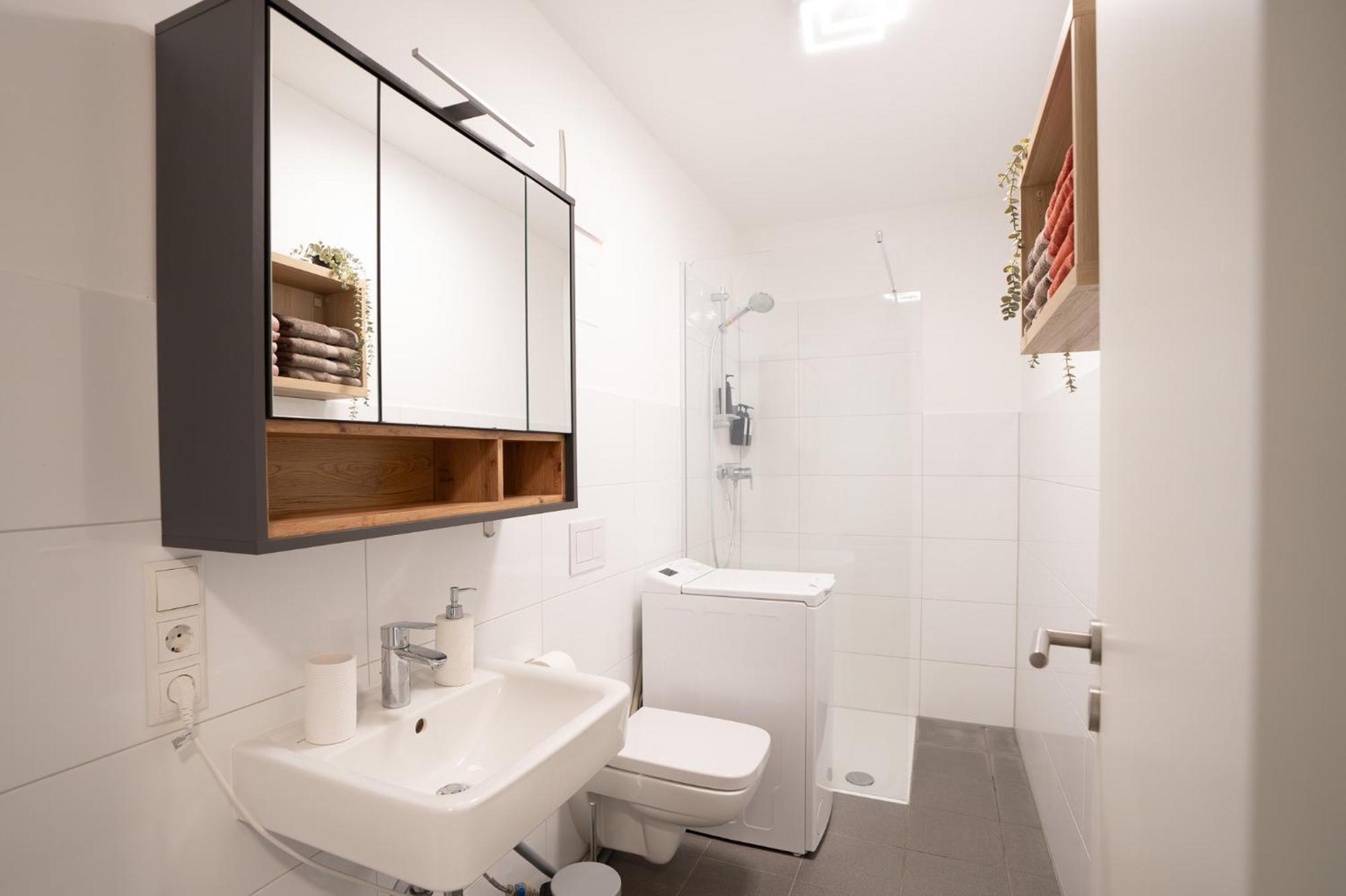 Ferienwohnung Foerdeterrasse Nahe Kiellinie Ngoại thất bức ảnh
