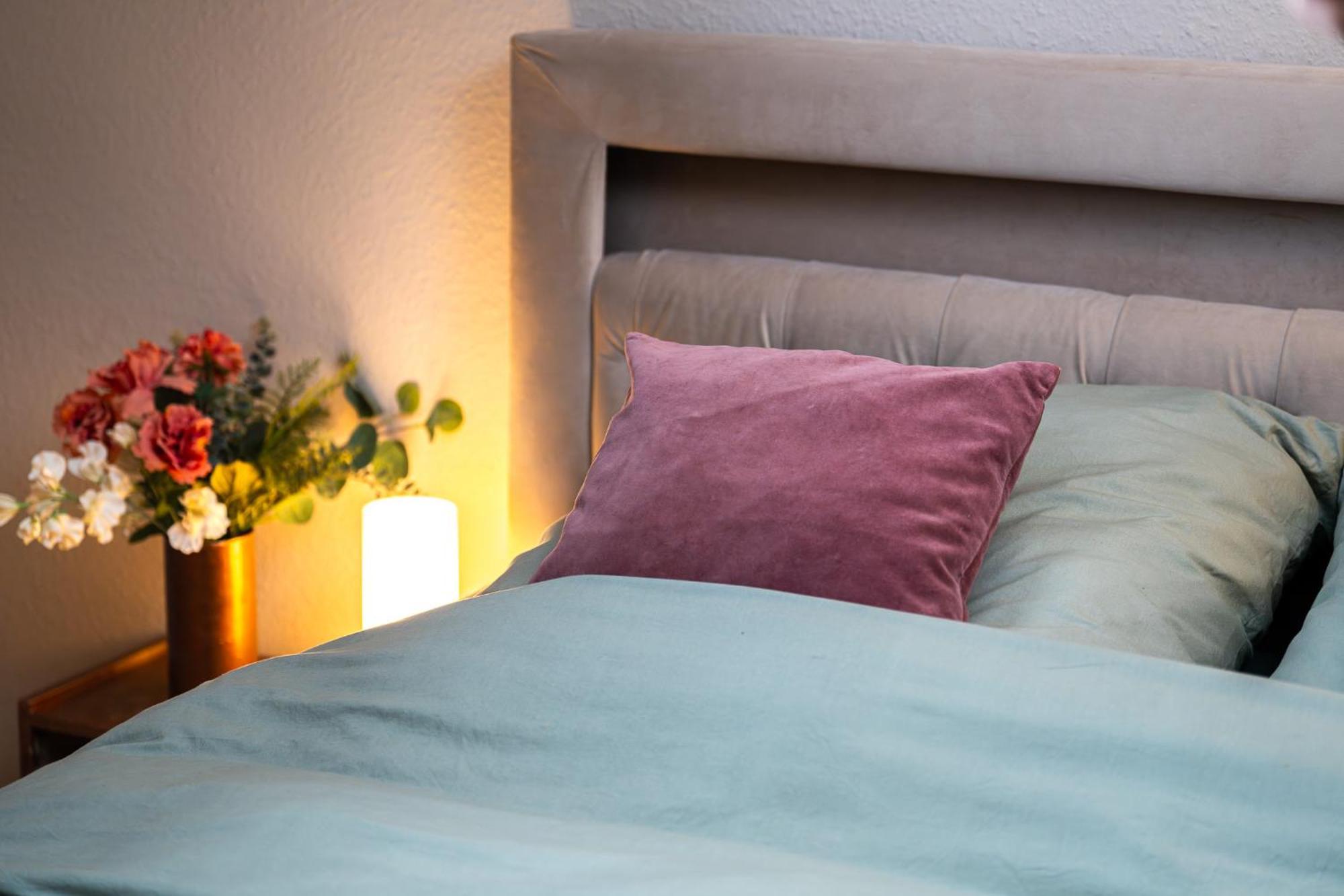Ferienwohnung Foerdeterrasse Nahe Kiellinie Ngoại thất bức ảnh