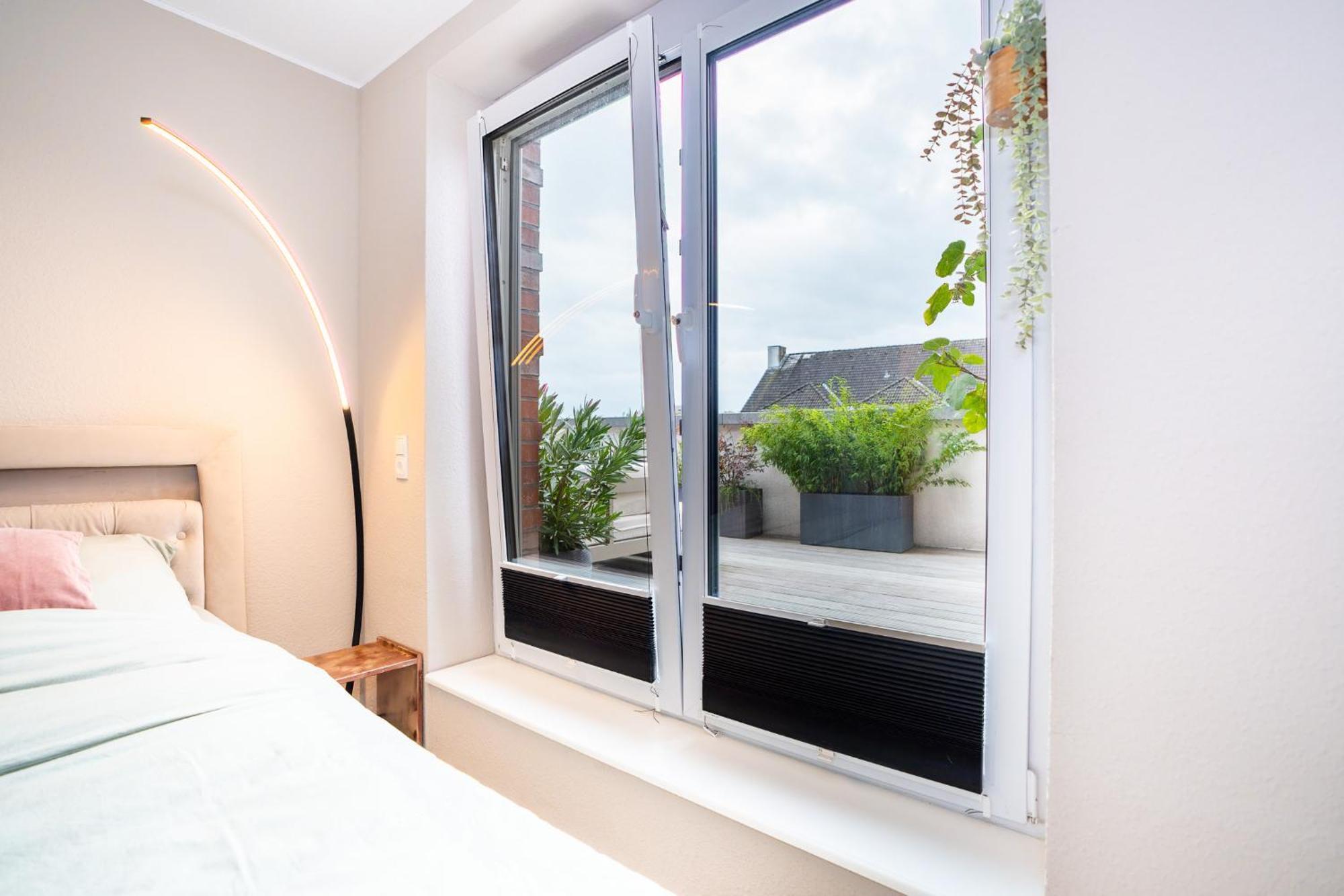Ferienwohnung Foerdeterrasse Nahe Kiellinie Ngoại thất bức ảnh