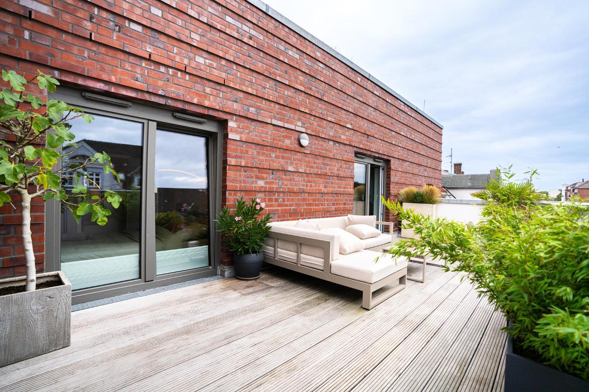 Ferienwohnung Foerdeterrasse Nahe Kiellinie Ngoại thất bức ảnh